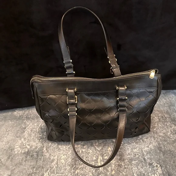 Versace Collection Leather Tote Bag - Picture 8 of 16